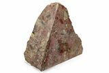 Free-Standing, Polished Chert Breccia Section - Western Australia #239894-1